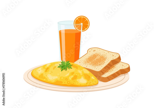 Abstract Geometric Network Connection Lines on White Background.