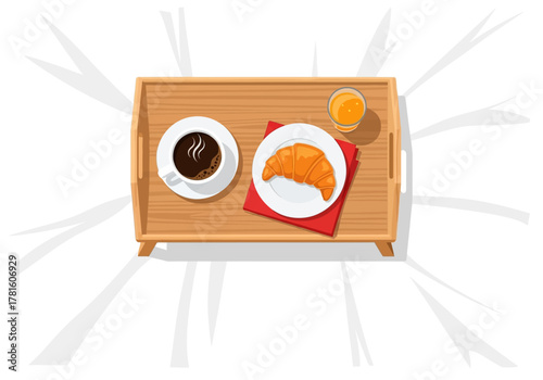 Geometric Pastel Composition: Hexagons and Triangles in Soft Hues.