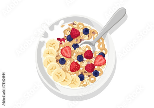 Geometric Shapes Composition Abstract Art Colorful Design Modern Creative.