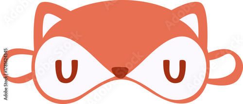 Cute Sleeping Mask Element