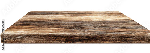 Wooden tabletop, light brown tones, textured grains