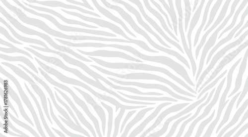 Abstract zebra striped animal pattern background