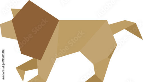 Animal Origami Element