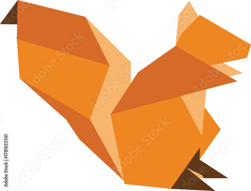 Animal Origami Element
