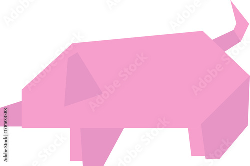 Animal Origami Element