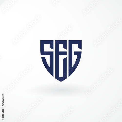 Wordmark Logo Design is Combination Letter SEG Customized