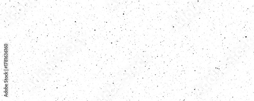 Subtle speckled seamless texture. Tiny specks repeating background. Dust filter noise overlay texure. Grange grain dots repeated patern. Random splattered sand particles wallpaper. Vector backdrop