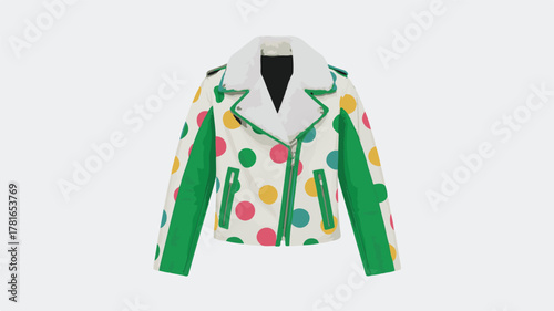 Traditional clothes for sale at the market display