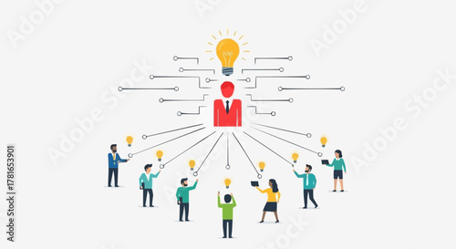 Teamwork and Leadership - Collaborative Idea Generation and Innovation.