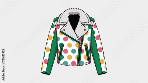 Traditional clothes for sale at the market display