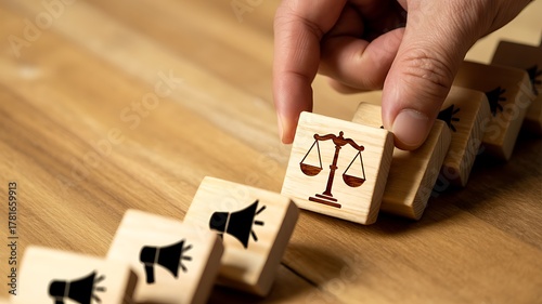 Concept of justice and legislation regulating freedom of speech and expression