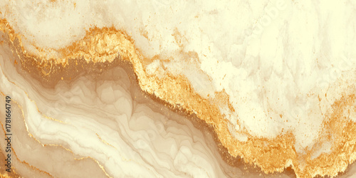 The fluid marble effect creates elegant waves and organic patterns evoking luxury and sophistication metallic elegance.