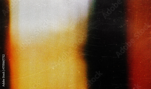 Fotografija Light leaks and film grain creating abstract background texture