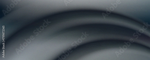 Dark green color gradient grainy background, illuminated spot on black, noise texture effect, wide banner size.