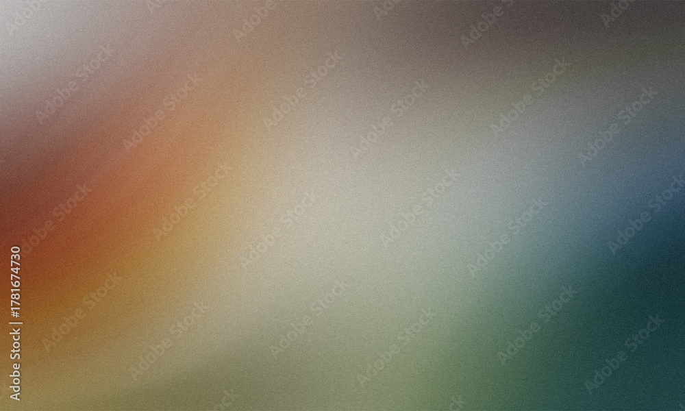 Obraz premium Abstract Gradient Background with Orange Teal and Grey