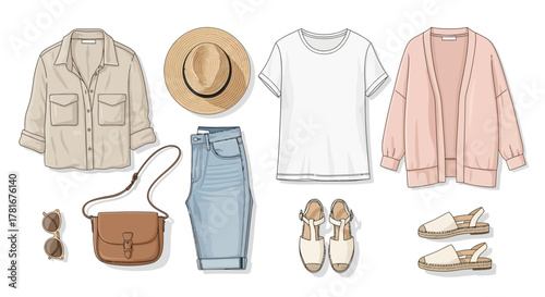Casual Chic A Stylish Compilation of Everyday Clothing and Accessories for Women