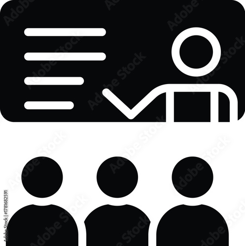 training in bold style