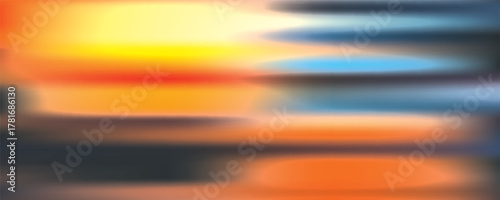 Abstract background with a color gradient. Vector illustration for wallpaper, banner covers and creative design. Creative design