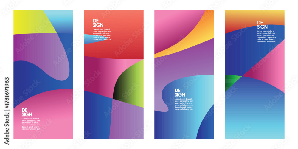 Naklejka premium abstract background graphic illustration modern