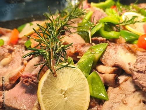 fruits and vegetables