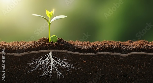 Sprout with Roots: Growth and Potential