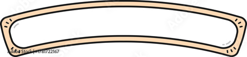 Cute Handdrawn Text Box Border Background
