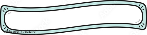 Cute Handdrawn Text Box Border Background