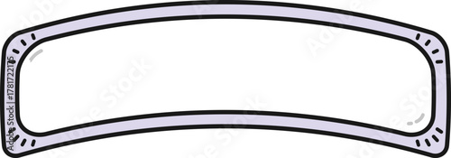 Cute Handdrawn Text Box Border Background