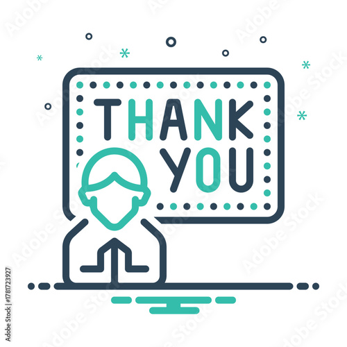 Mix icon for appreciation message