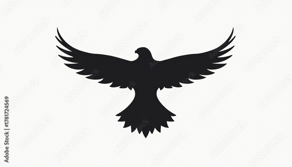 Obraz premium Bird Silhouette