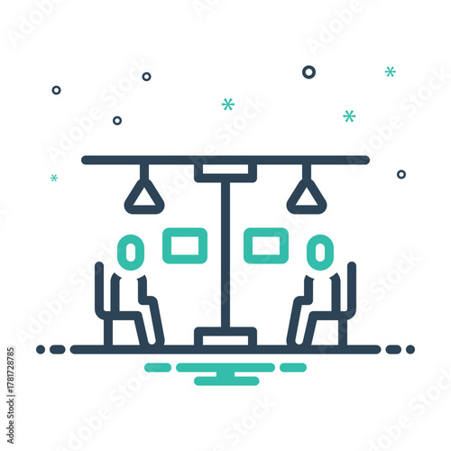 Mix icon for commute crew