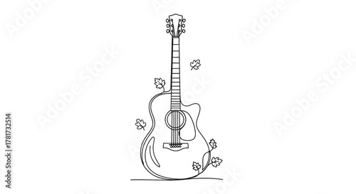 Acoustic guitar parts diagram anatomy