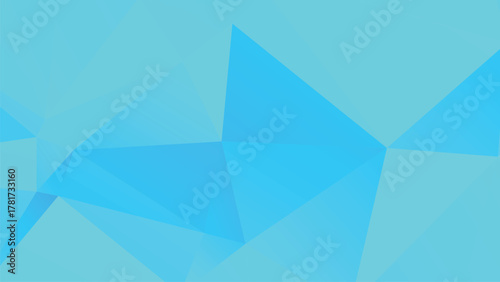 Modern Abstract Bright Blue Geometric Background Texture Design Perfect for Business Presentation Banner