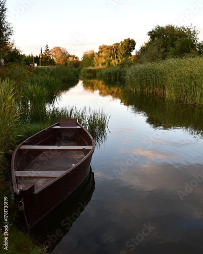Jesień w pięknym  województwie lubuskim, Polska.
