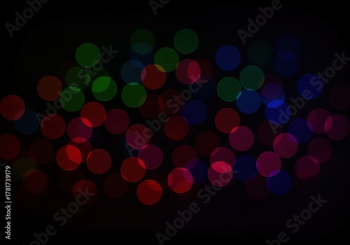 Christmas and New Year Winter Holiday Background