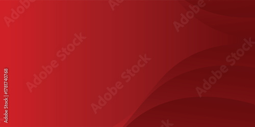Red abstract background with dynamic shapes composition simple, Modern design