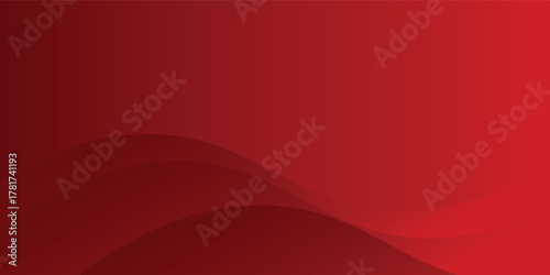 Red abstract background with dynamic shapes composition simple, Vector eps10