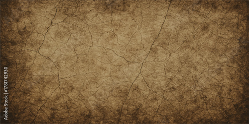 Vintage brown grunge paper texture background is a popular design asset for achieving an aged or antique look