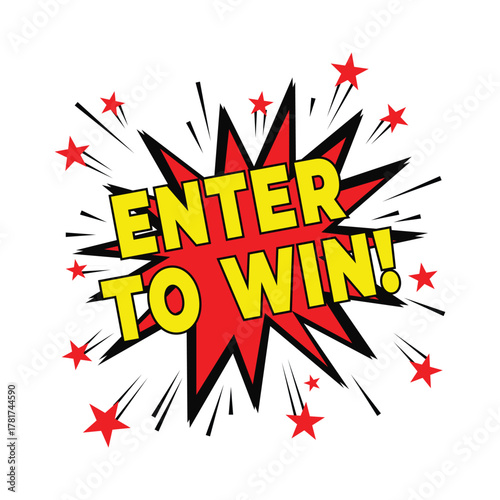 Enter to win giveaway contest promotion raffle opportunity