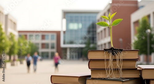 Sprout of Knowledge: Education and Growth