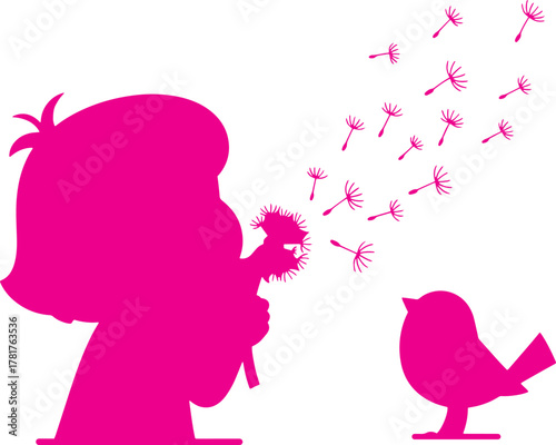 Abstract geometric design with vibrant color palette