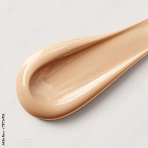 cosmetic cream isolated on white