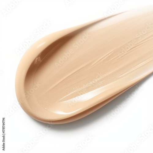 cosmetic cream isolated on white