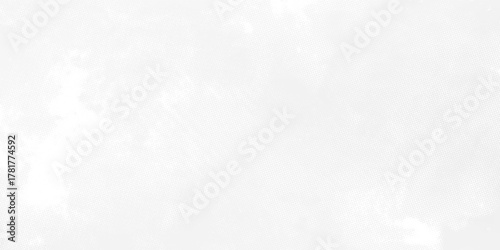 Tableau sur toile White plastered wall background