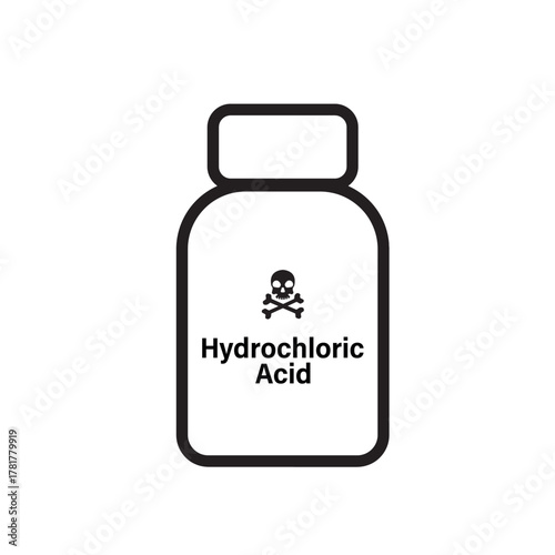 hydrochloric acid	