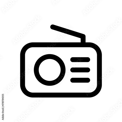 Radio Icon