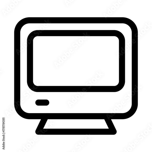 Desktop Computer Icon