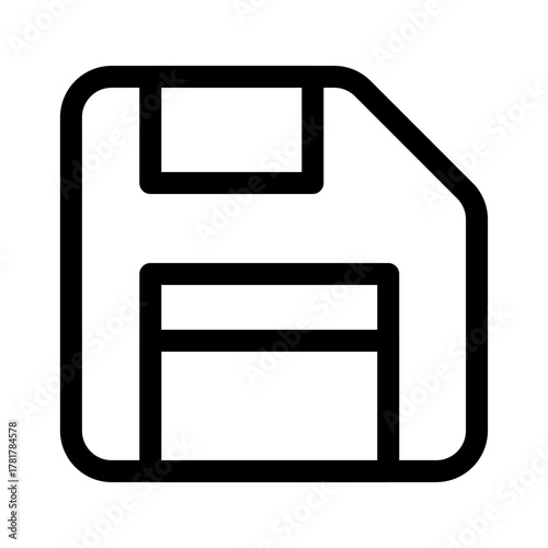 Floppy Disk Icon