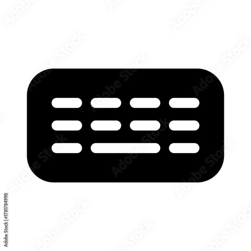 Keyboard Icon