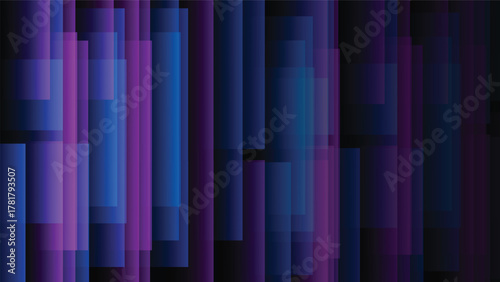 abstract blue and pink color gradient layered background
